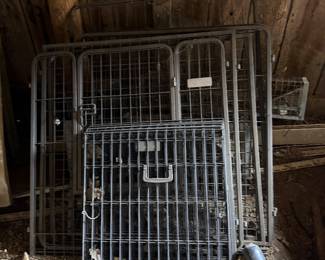 Dog crates