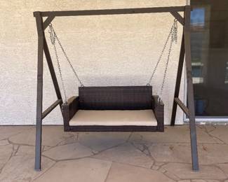 Patio Swing $30 