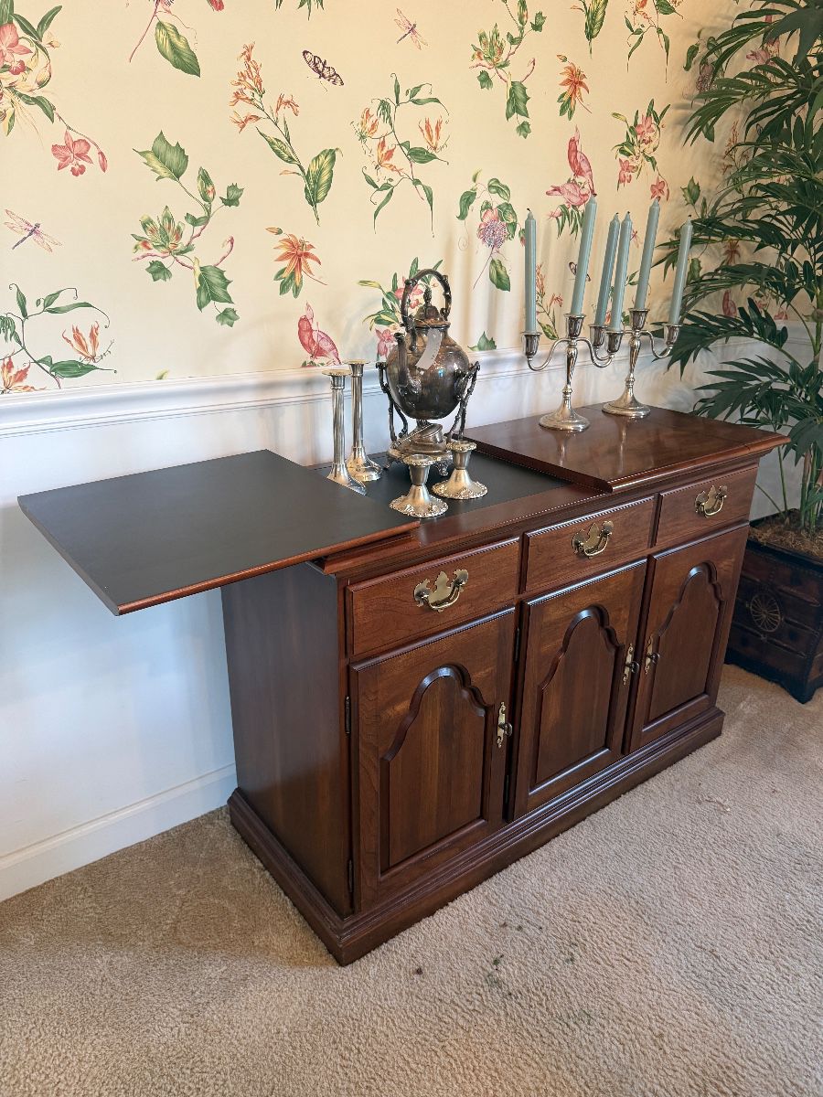 Vintage Buffet/Server- Jamestown Sterling -$150