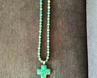 Cross necklace
