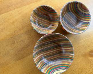 Set of bowls