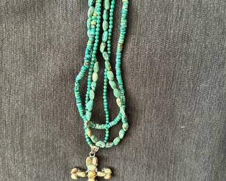 Cross necklace