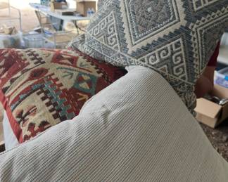Throw pillows