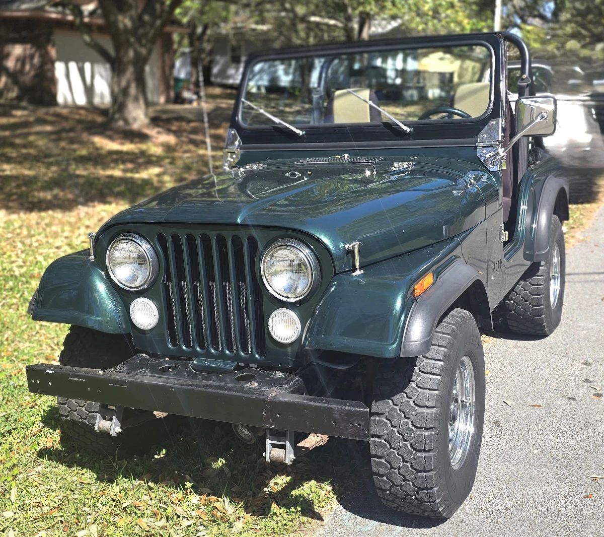 1981 Classic JEEP CJ Series Original V-8