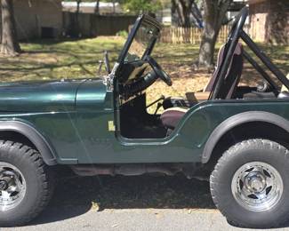 1981 Classic JEEP CJ Series Original V-8