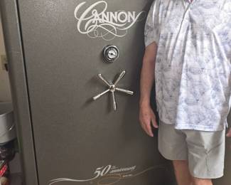 Large Cannon Gun Safe