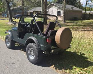 1981 Classic JEEP CJ Series Original V-8