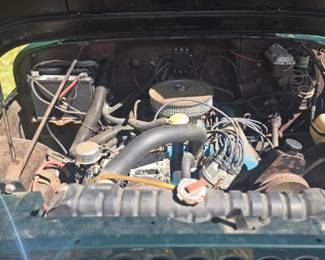 1981 Classic JEEP CJ Series Original V-8