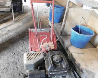 Troy-Bilt Pony, 7hp Rear Tine Tiller