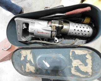 Vintage Milwaukee 5360 Electric Hammer, w/case