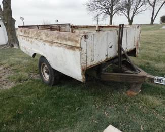 Pickup Bed Trailer