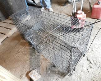 Large Animal Trap