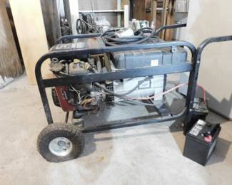 Vanguard 18hp V-Twin Generator, elec. start