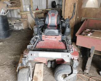 Gravely 148Z Zero Turn Mower, 48" Deck, 21hp Kawasaki Engine