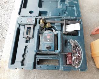Bosch GRL240HV Level, with case