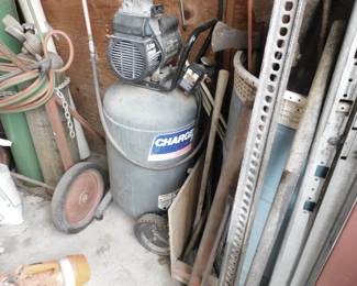 5.5hp Portable Air Compressor, 20gal. Vertical Tank