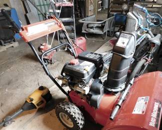 MTD Yard Machine 208cc OHV, Snow Blower, 24" Width, (used one time)