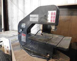 Dura Craft 20412 Bench Bandsaw