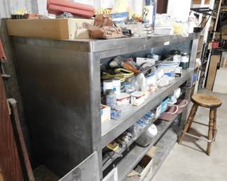 Stainless Steel Cabinet