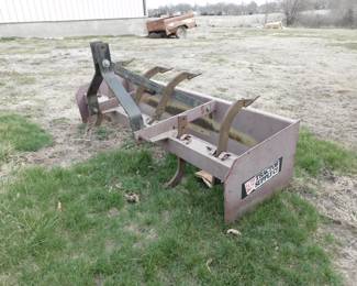 Tractor Supply Box Blade 6' 3pt