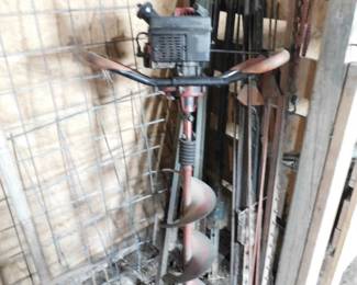 Tecumseh TCII Power Auger