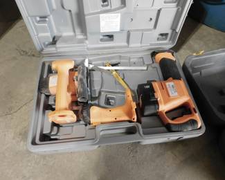 Chicago 18V Tools, w/case