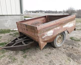 Pickup Bed Trailer