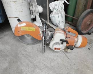 Stihl TS350 12" Concrete Cut-Off Saw