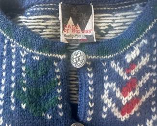 Vintage Dale of Norway sweater 