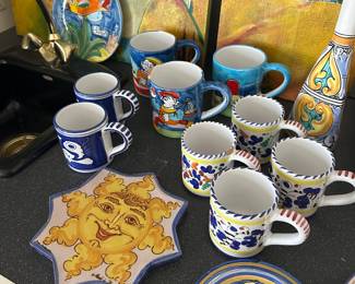 Italian pottery 