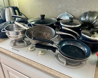 pots and pans