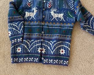 Vintage Dale of Norway sweater 
