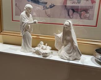 Goebel holy family creche