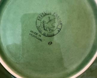 BORDALLO MAJOLICA WOVEN PLATES