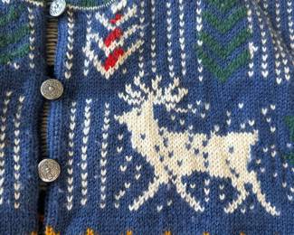 Vintage Dale of Norway sweater 