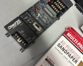 Koyo Direct Logic 205 micro-modular PLC