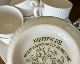 Nikkoware dish set