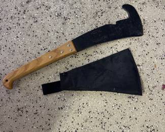 Woodsman’s pal machete