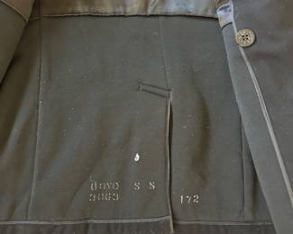 Vintage US Navy Peacoat 