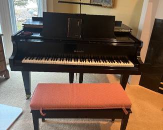 Baldwin 1981 baby grand piano