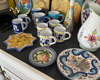 Italian pottery 