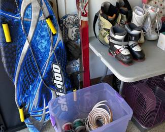 kids ski and snowboard items 