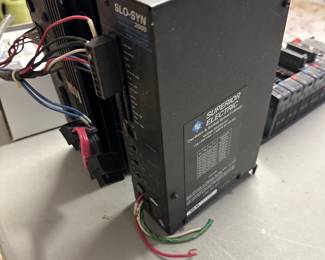 Slo-SYN 2000 oscillator and analog follower, Slo-Syn motor drive s2000D6