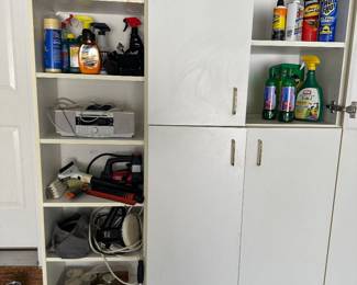 car care items, cleaning products 