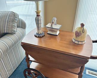Antique Tea Cart
