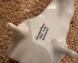 Limoges piano trinket box 