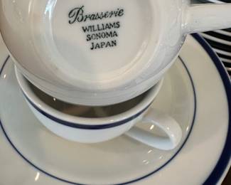 Willams Sonoma Brasserie dish set 