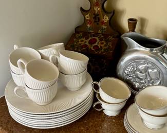 Nikkoware dish set