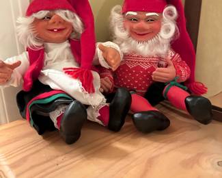 Arne Hasle Nisse Norway dolls
