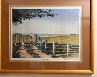 #53/450 Shelby Farms by local artist Betty Malone